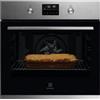 Electrolux PRONTA CONSEGNA - SPEDIZIONE IMMEDIATA Electrolux Serie 500 SurroundCook KOFFP46X2 Forno da Incasso Multifunzione Elettrico 60 cm Pirolitico Classe A++ Estetica Intuit Inox antimpronta