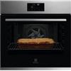 Electrolux PRONTA CONSEGNA - SPEDIZIONE IMMEDIATA Electrolux Serie 500 SurroundCook KOFFH2PX Forno da Incasso Multifunzione Elettrico 60 cm Classe A++ Estetica Intuit Inox antimpronta