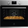 Electrolux PRONTA CONSEGNA - SPEDIZIONE IMMEDIATA Electrolux Serie 300 KOIGH04TX2 Forno da Incasso Multifunzione Elettrico 60 cm Classe A+ Estetica Intuit Inox antimpronta