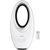 BEPER P206VEN351 Ventilatore Bladeless Digitale con Telecomando, Ventilatore Senza Pale da Terra, 3 Velocità, 2 Modalità, Oscillante 60°, Timer 7,5h, Silenzioso