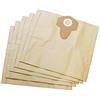 Paxanpax AVC120 VB182 VB182-Sacchetti per aspirapolvere compatibili con Clarke, Draper 30L Wet Dry, Confezione da 5, Carta