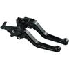 PDANBD Leva Freno Frizione per FB Mondial Flat Track 125 HPS 250 Hipster HPS 300 Pagani 1948 Sport SMT SMX 125 Leve Freno E Frizione Corte per Moto