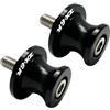 YUTUJBKM nottolini cavalletto moto Per ZX6R ZX636 Z1000SX ZX10R Accessori Per Moto, Viti Per Supporto Bobina Forcellone Da 10 Mm(O)