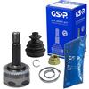 GSP 839198 Kit giunti semiasse Trasmissione Giunto della ruota M22X1,5 Compatibilità con HYUNDAI Accent V Sedan HC, KIA RIO III UB