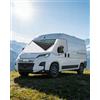 OlaVeg Copertura Termica Esterna Ducato Parasole per Camper Ducato Copertura Parabrezza Camper con Cerniere Anti UV Impermeabile per X250/290/P-eugeot Boxer/C-itroen Jumper