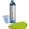 detailmate - Set di biancheria per auto, Koch Chemie Nano Shampoo 750 ml + guanto in ciniglia + misurino graduato di alta qualità da 50 ml