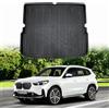 ECOZEN Vasca Baule per BMW x1/ix1 U11 2022-2026 3D Specifica In TPE Proteggi Bagagliaio auto, BMW x1 ix1 U11 Tappetino del bagagliaio con bordino rialzato resistente impermeabile tutte le stagioni