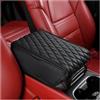 HJXCFUCDV Cuscino Bracciolo Auto, per BMW 1 Series (4door) F70 2024-2025 Copri Console Centrale con Tasche Laterali Poggia Gomito Memory Foam Accessorio Interno,A