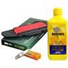 Motocar Kit tagliando Bardahl XTM Synt 10W40 filtro aria candela Yamaha GPD A N-Max 125