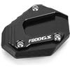 GQUIKGW Accessori per stand Accessori Per Cavalletto Laterale Per BMW F800GS F 800GS 2024 2025 2026(Black)