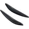 Juroupi 2 Pezzi Faro Sopracciglio Sinistra Destra ABS Ricambio per Smart 453 Fortwo Forfour 2015-2020 (Stile in Fibra di Carbonio)
