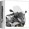 MOTOTOPGUN givi cupolino trasparente d5120st compatibile con bmw r 1250 rs 2019 2020 2021 2022 MOTOTOPGUN