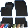 moto-MOLTICO Tappetini Auto Set di Tappeti in Moquette su Misura per Mazda 3 III 2013-2018 (Filo Blu)