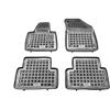 MTM Tappetini Gomma per Citroen C5 (X7) 2008-05.2017 Design a Vaschetta, su Misura con Bordi Rialzati cod. 3D 5319