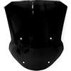 BDDXWSM Cupolino Parabrezza Per Moto, Deflettori Antivento E Protezione Antivento Per BMW S1000XR 2020-2025 Motocicletta Spoiler(Nero)