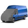 Opaltool Copertura Parabrezza Camper per Renault Master Nissan NV400 Interstar Opel Movano, 420D Telo Copri Parabrezza Camper con 10 Bande e Magneti per Protezione da Ghiaccio, Neve e Sole