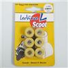 Leovince - Rullo variatore per scooter Aprilia 50 Mojito 1999-2011, 17 x 12, 4 g