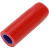 A ABSOPRO Tappo Tubo Silicone Rosso Blu 1 Pz Per Auto 50mm 12mm ID | Lunghezza 50mm, Diametro 12mm, Spessore 4mm, Temperatura -60°C A 300°C, Per Olio Motore, Freni, Antigelo.