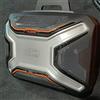 Resin Bike Adesivi Moto Compatibile con KTM Super Adventure R-S 2021 Touring Top Case. Protezioni Valigie Laterali e Bauletto Centrale da Urti e Graffi. Adesivi 3D Resinati