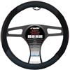 Simoni Racing CVT/59N Coprivolante Universale Shammy Black in Eco-Pelle Nera Scamosciata