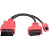 Leapiture Connettore diagnostico Cavo di programmazione Connettore Ethernet OBD2 Cavo adattatore per Autel MS908 PRO MS908S PRO MaxiSys Elite IM608 per telaio F