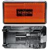KINGVANS Luce LED di ricambio per indicatore di direzione sinistra/destra con indicatore laterale - 24 V per Scania camion P G R S L serie 2018-2025