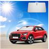 Ruiya Upgrade 2026 Parasole Parabrezza Compatibile con Audi Q2 2017-2026 | Copertura Parabrezza Protezione Solare Isolamento Termico Copriparabrezza Auto