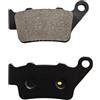 CRRYUQWWM Pastiglie Freno Anteriori Posteriori Moto Per Benelli TRK 702X BJ700-5F CRRYUQWWM(Posteriore)
