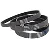 NITRIMS Cinghia Variatore PJ 405J 410J 415J 420J 425J 430J 435J 440J 445J 450J 455J Cinghia A Coste Per Bici Da Corsa Tapis Roulant Cyclette Spinning Cinghia Trasmissione(410J-PJ1041,5ribs)