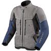 REV'IT! Revit Sand 5 H2O Giacca tessile da moto, grigio chiaro/grigio scuro, XL