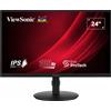 VIEWSONIC VG2408A-MHD 60,96Cm 24Pollici IPS LED 1920x1080 16:9 VGA HDMI DP