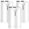GLACIER FRESH Filtro acqua rubinetto ON TAP V (600L), compatibile con Brita On Tap Pro V-MF, Riduce il 99% di cloro, PFAS, microplastiche, metalli e cattivi odori, acqua miglior gusto (3 pezzi)