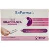 SO.FARMA.MORRA SpA TEST GRAVIDANZA SU SANGUE SOFARMAPIU' AUTODIAGNOSTICO 2 PEZZI