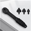 ReachMall Chiave a cricchetto per mandrino 2 in 1, strumento per 1,5-10 mm, 1,5-13 mm, 3-16 mm, resistente all'usura, impugnatura antiscivolo per trapani elettrici senza fili