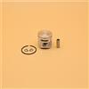 SAANICH 44 millimetri Piston Ring Kit for Husqvarna 450 450E for Jonsered CS2245 CS2250S Giardino Motosega Pezzi di Ricambio 544088903