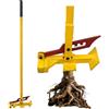 EGZASDI Estrattore per pali a T, Strumento for estrarre radici e ceppi for alberi, arbusti, viti