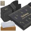 gulrear 60 lame oscillanti universali per sega oscillante, lame oscillanti multiutensile, lame multiuso per DeWalt, Fein e così via. Strumento ideale per falegnami, appassionati di fai da te e lavori di