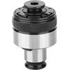 Hyuduo Mandrino per Maschiatrice GT12, Adattatore per Trapano Maschiatore Elettrico da M3 a M10 con Standard JIS per Vari Trapani