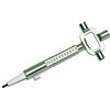 BASI Argento 668N - Chiave a bussola universale