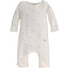 Bamboom Tutina Pure Piedini Tasche Frontali 3 Mesi