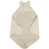 Bamboom Asciugamano Neonato con Orecchie e Guanto 75 x 75 cm - Sea Breeze