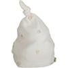 Bamboom Cappellino Neonato Hoodie Elf con Nodo Pure 0m+ - Animal Friends