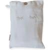Bamboom Lenzuola con Federa per Lettino 110x140cm - White Sleepy