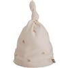 Bamboom Cappellino Neonato Hoodie Elf con Nodo Pure 0m+ - Olives