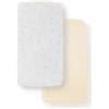 Bamboom Lenzuolo Culla con Angoli 80 x 40 cm - Set 2 Pezzi - Fishes