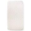 Bamboom Lenzuolo Lettino con Angoli 120 x 60 cm - White - Tulips