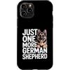 German Shepherd Lover Dog Custodia per iPhone 11 Pro Solo un altro amante dei pastori tedeschi