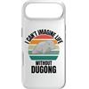 Retro Dugong I Can't Imagine Life Withou Custodia per iPhone Air Vintage Carino Dugongo non riesco a immaginare la vita senza Dugong