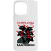 Camisetas de Espana / Spanish Shirts Custodia per iPhone 14 Pro Max Pamplona San Fermin - Iruna, Navarre Bull Run