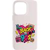 Funny Nineties 90s Costume Party Back to Custodia per iPhone 14 Pro Max Back to 90s Nostalgia Roller Skate Boombox Cassette anni Novanta